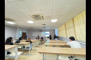 Bölümümüz 1. Sınıf Öğrencilerine Oryantasyon Toplantısı Yapıldı