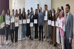 TÜBİTAK 2209 A Öğrenci Projeleri Başarı Belgesi Takdim Töreni Yapıldı