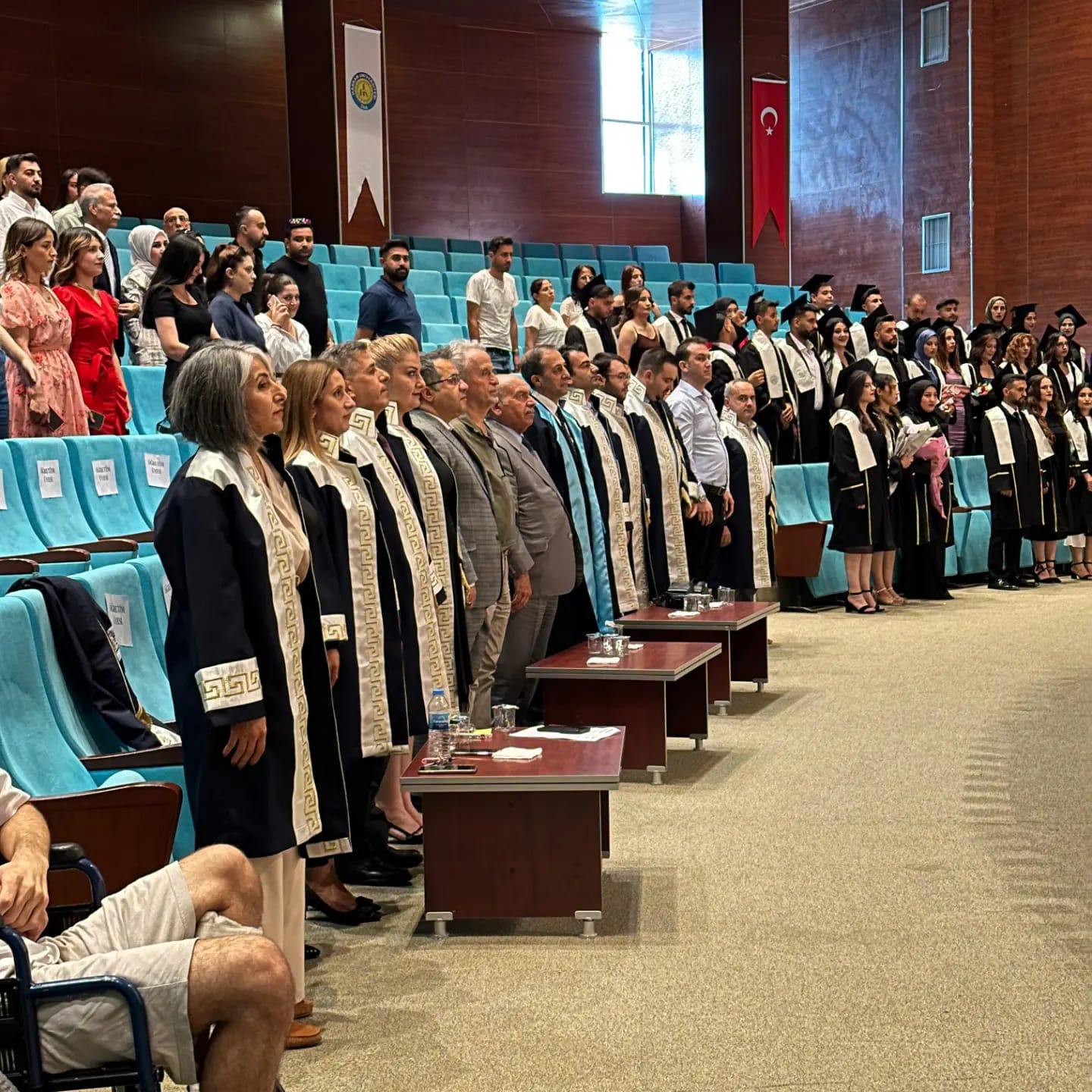 Turizm Fakültemizin 2023-2024 Mezuniyet Töreni Yapıldı