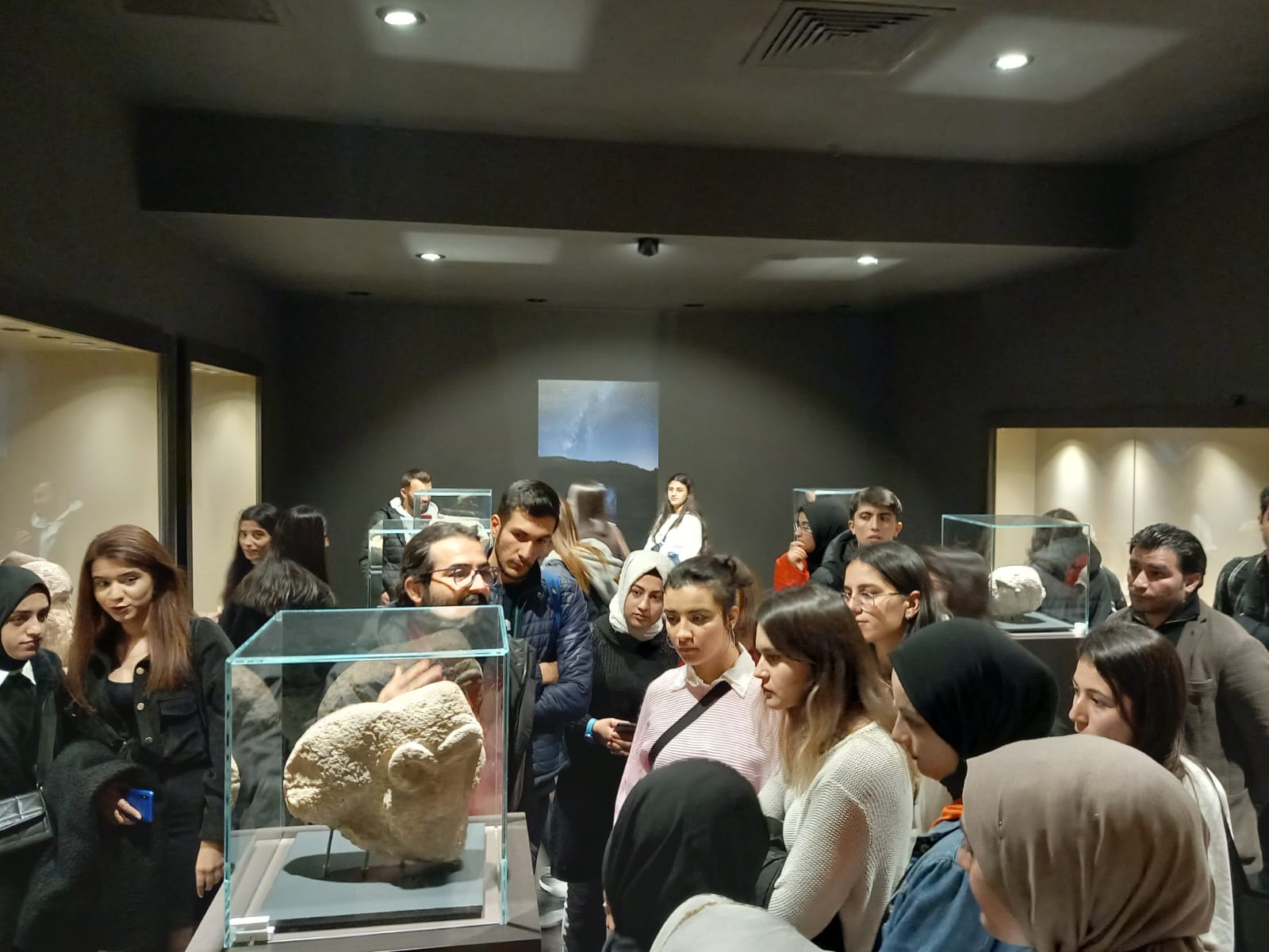 Rekreasyon Kulübü Şanlıurfa Arkeoloji ve Mozaik Müzesi Gezisi düzenledi