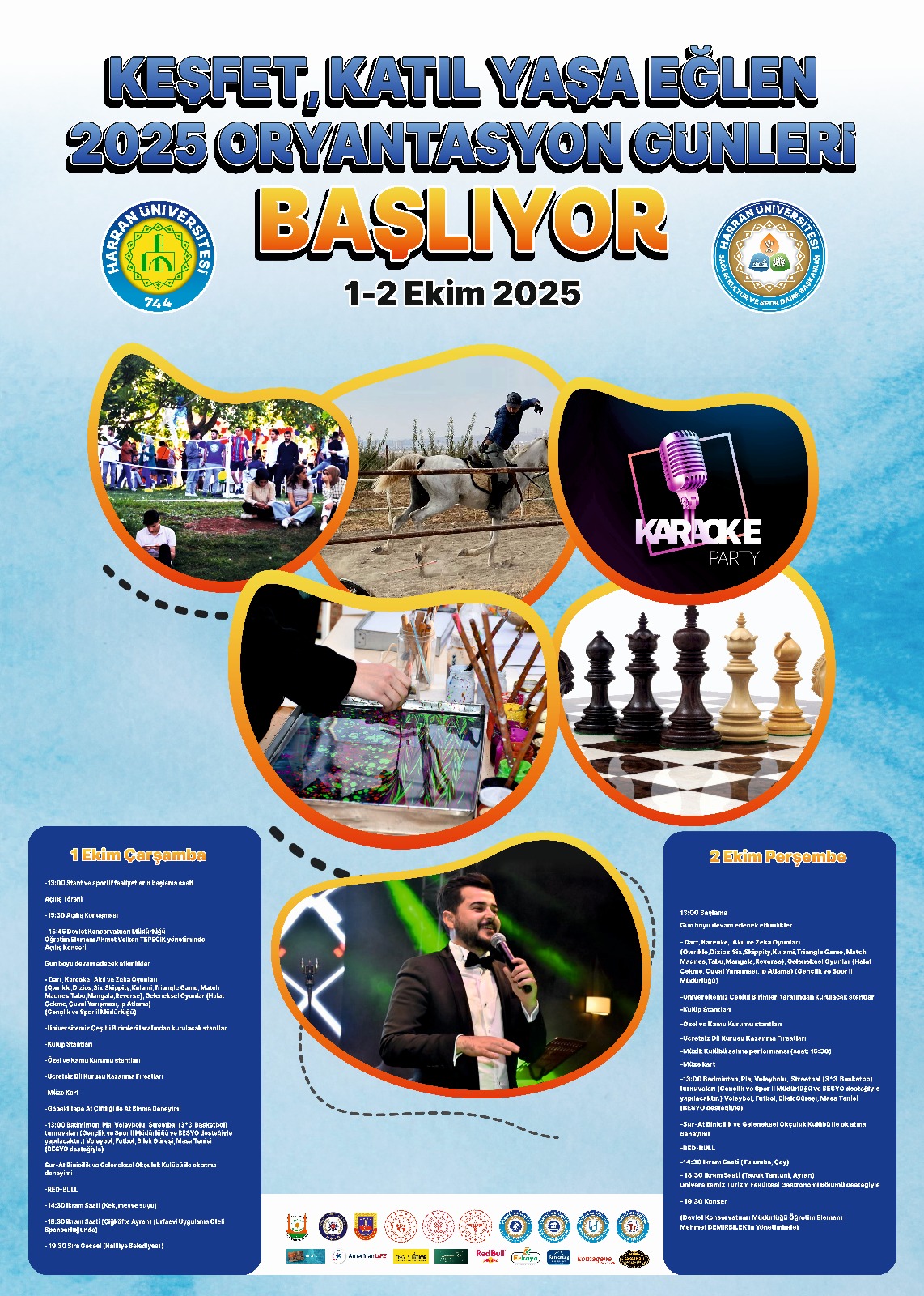 2025 Yılı Oryantasyon Etkinliklerine Davetlisiniz