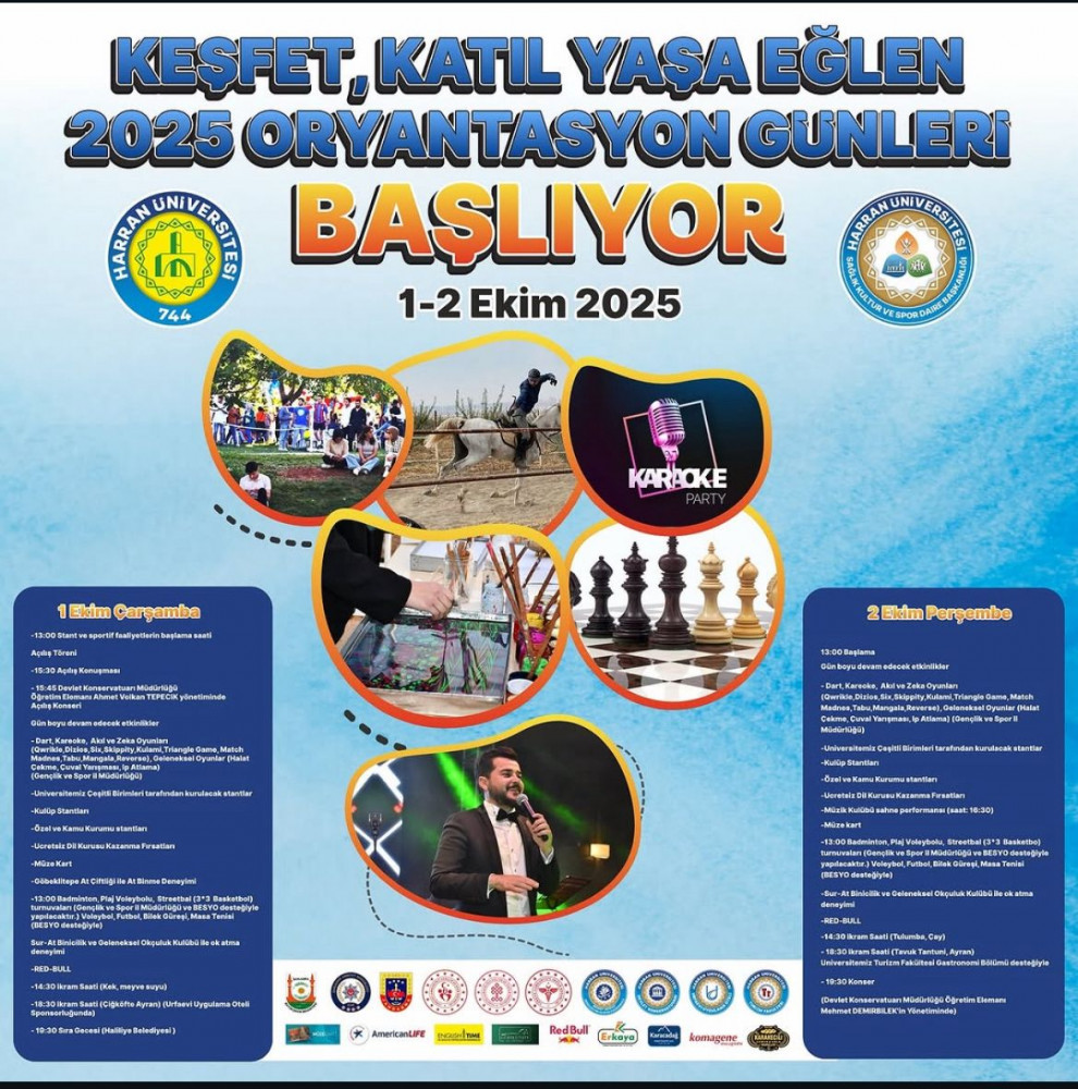 Bölümümüzde 2025-2026 Eğitim-Öğretim Yılı Oryantasyon Programı Gerçekleştirildi