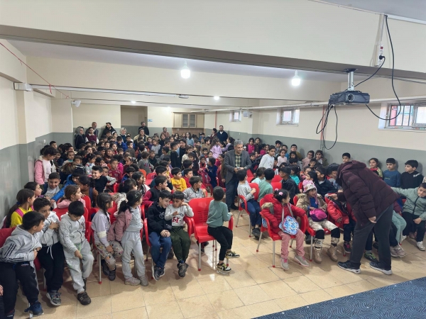 İlköğretim Öğrencilerine "Zorba Olma Kanka Ol" etkinliği