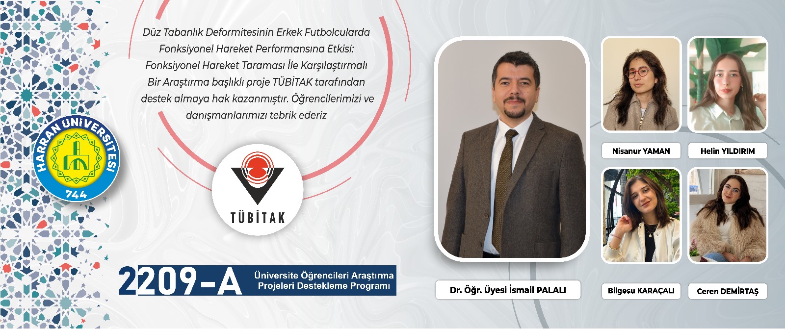 Fakültemiz öğrencilerinin Başarıları