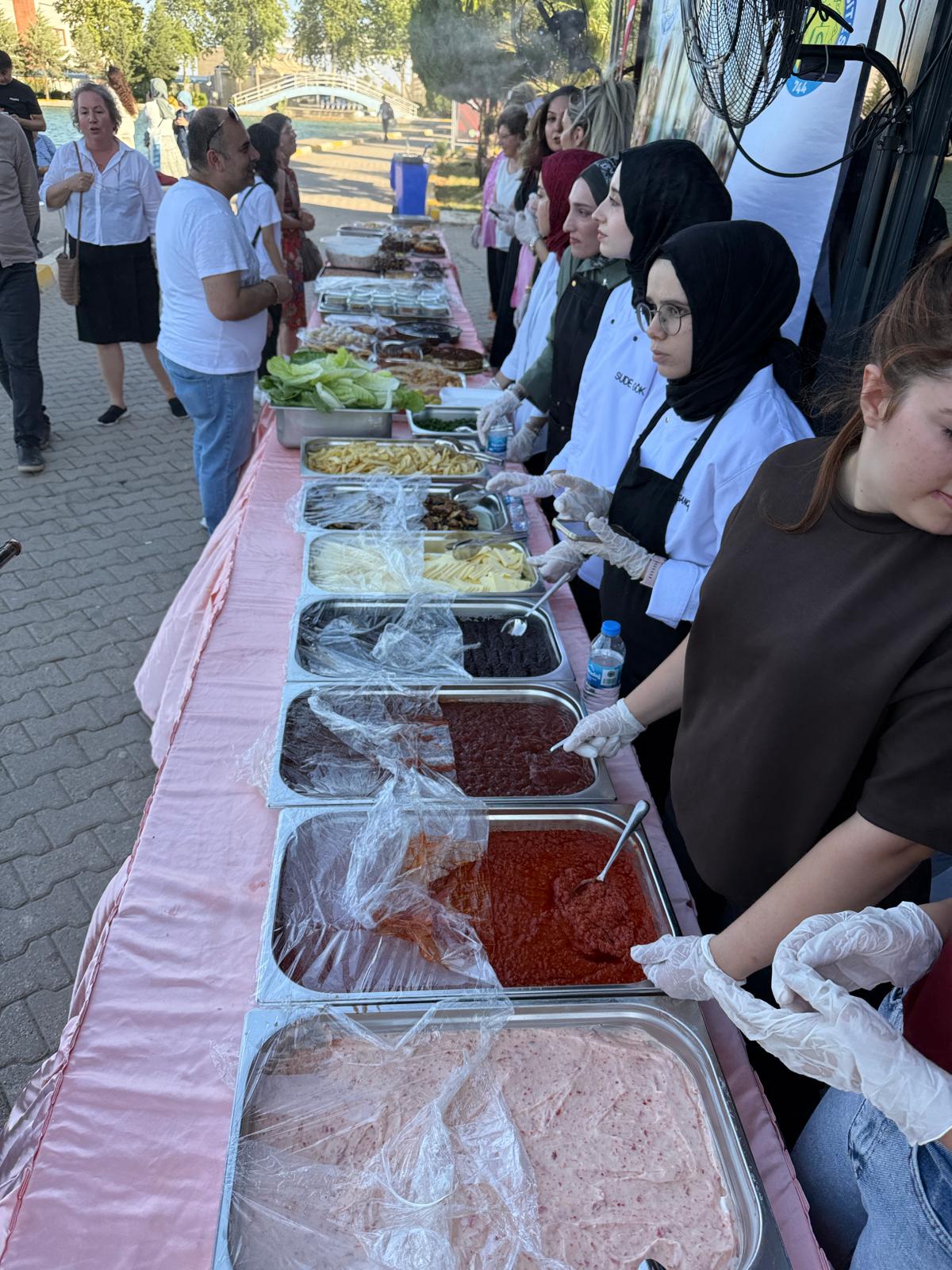 Gastronomi ve Mutfak Sanatları Bölümümüz ile İkram Vakti