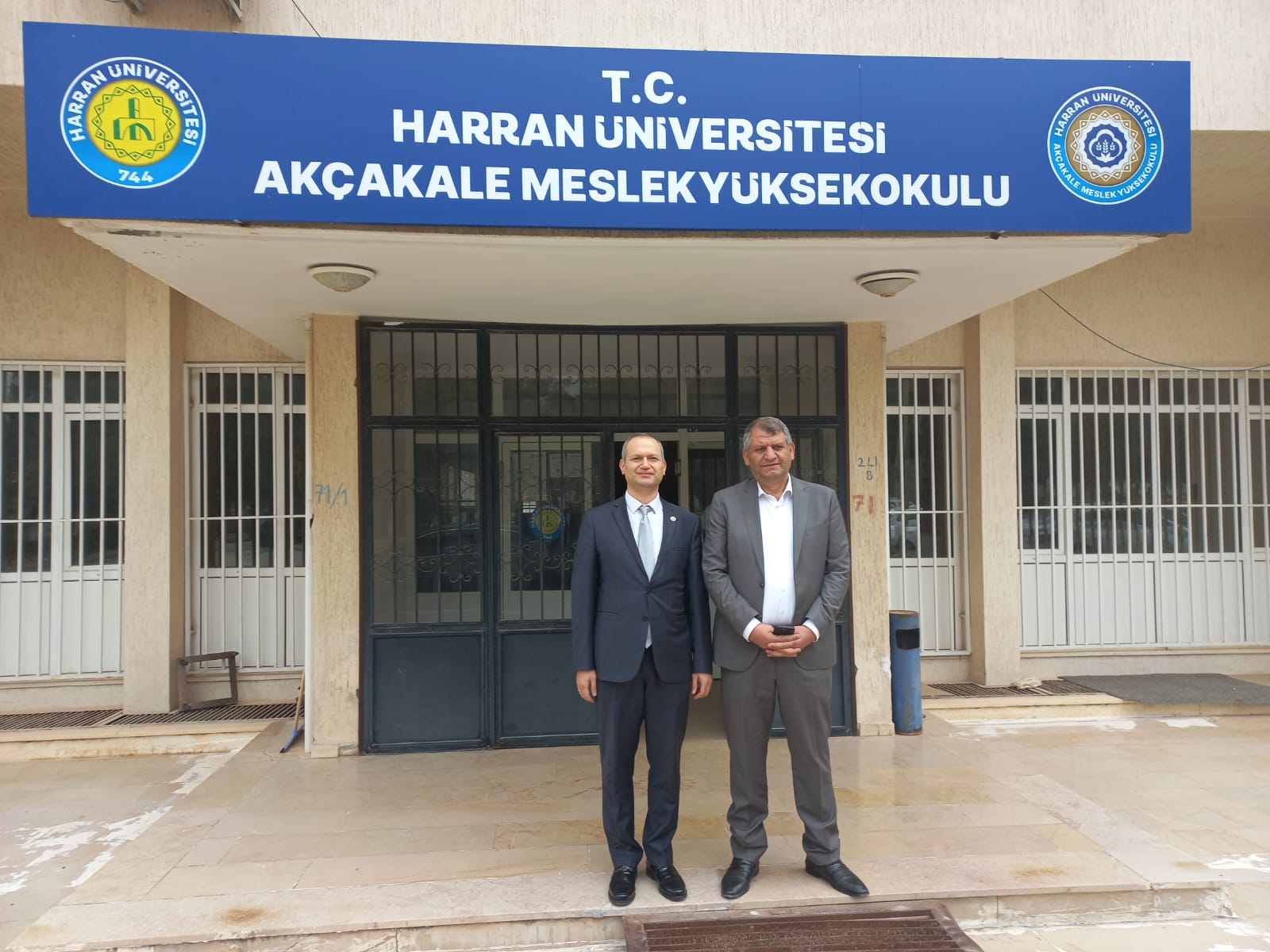 Yüksekokulumuza Ziyaret