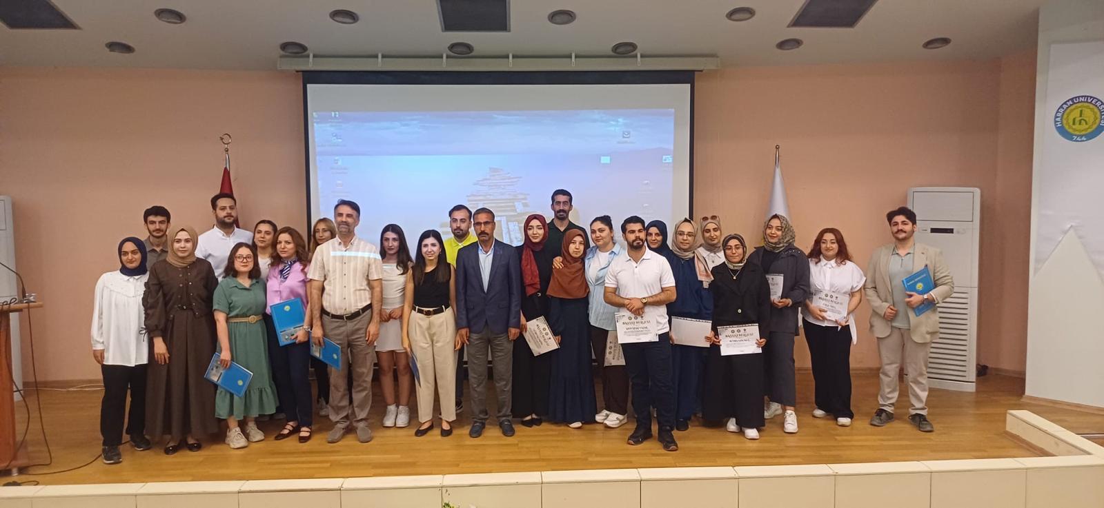 Tübitak 2209-A Projesi Başarı Belgesi  Takdim Töreni Düzenlendi.