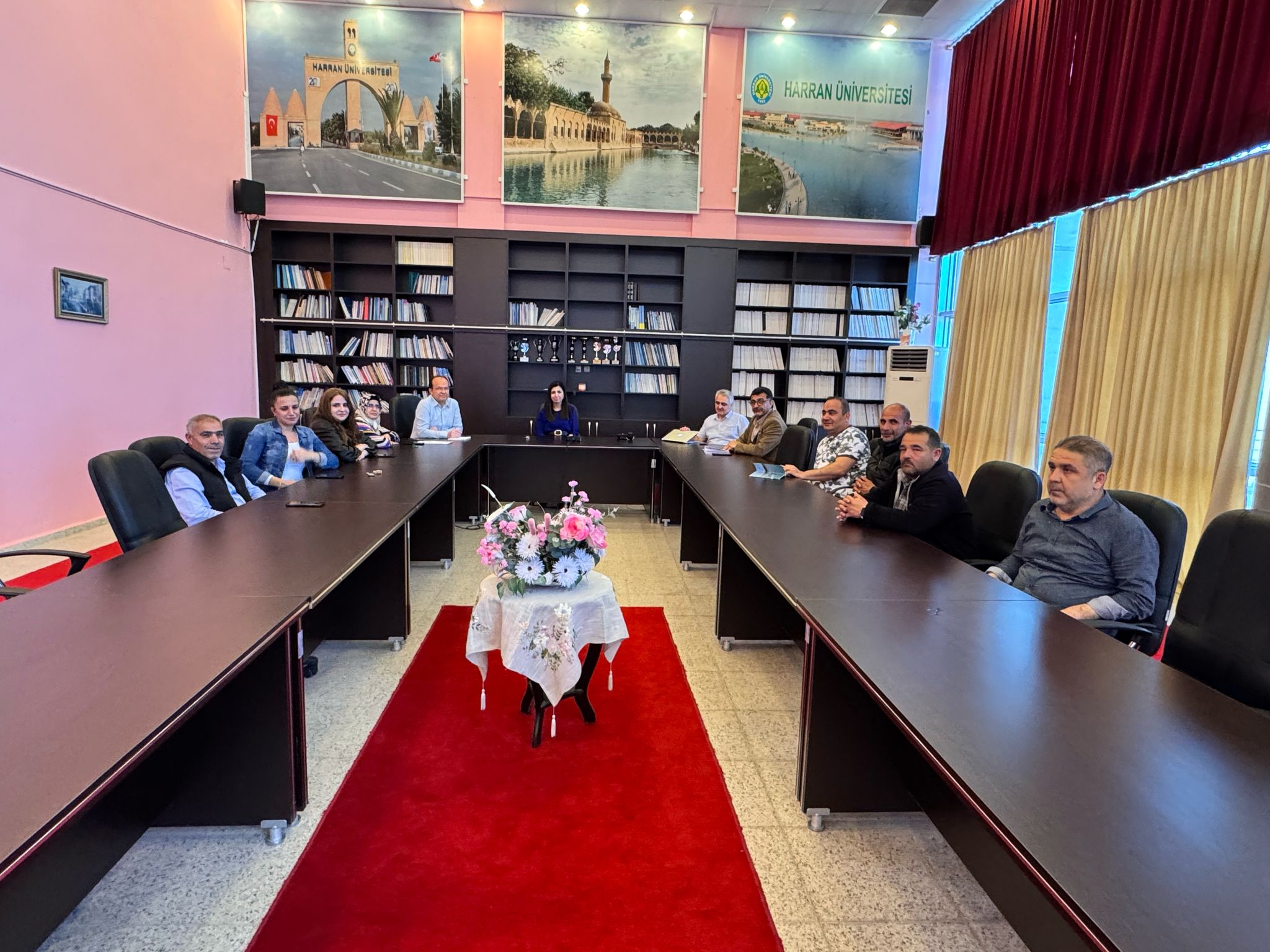 Fakültemizde İş Sağlığı ve Güvenliği Toplantısı Yapıldı.