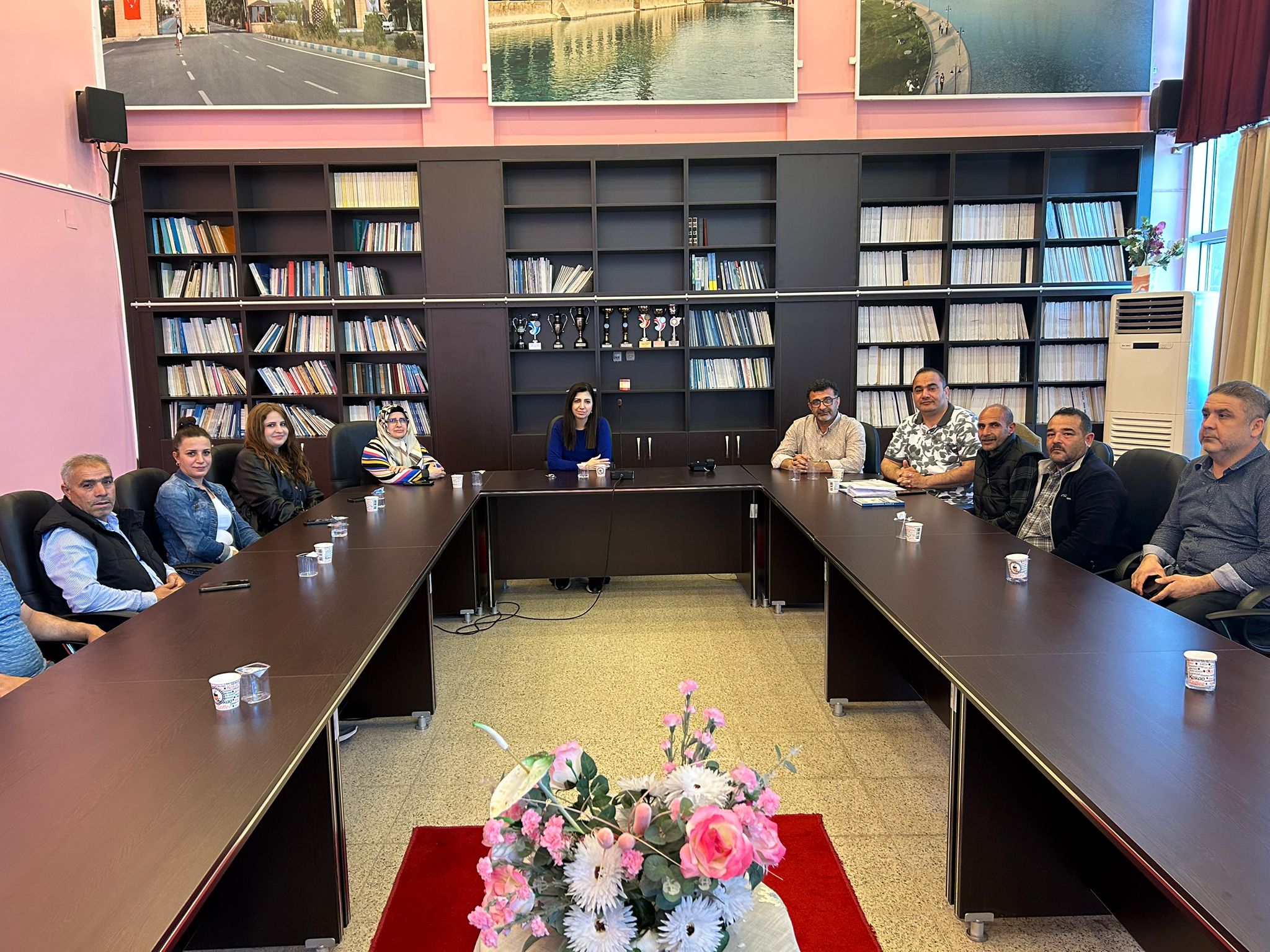 Fakültemizde İdari Personel Değerlendirme Toplantısı Yapıldı.