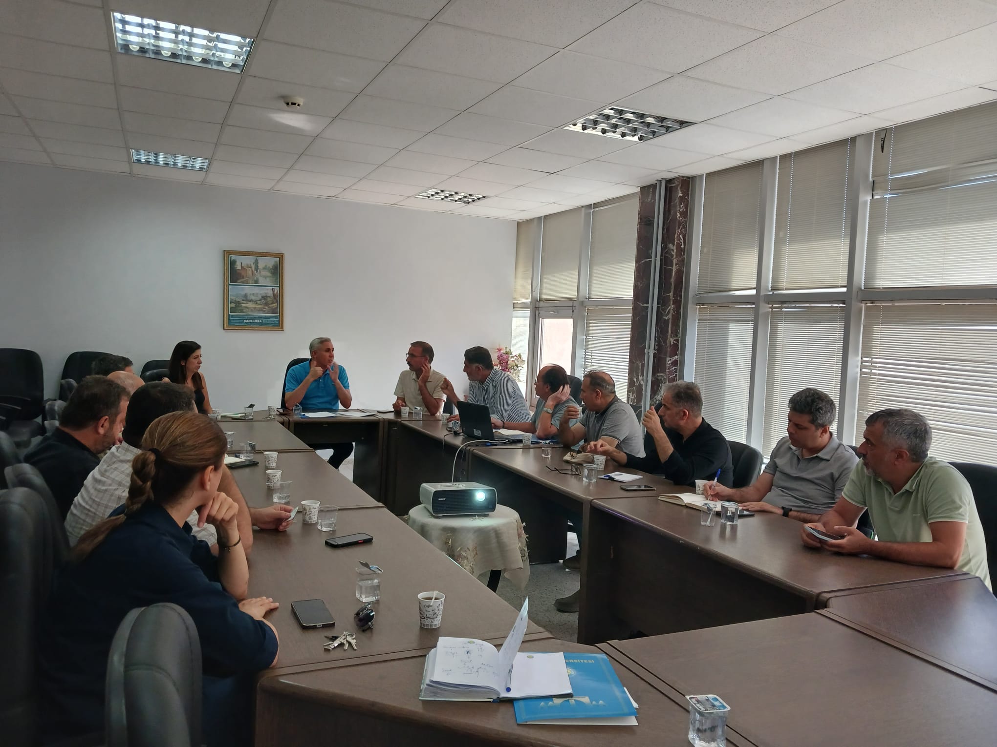 Kalite Kapsamında Eğitim-Öğretim Değerlendirme Toplantısı Yapıldı