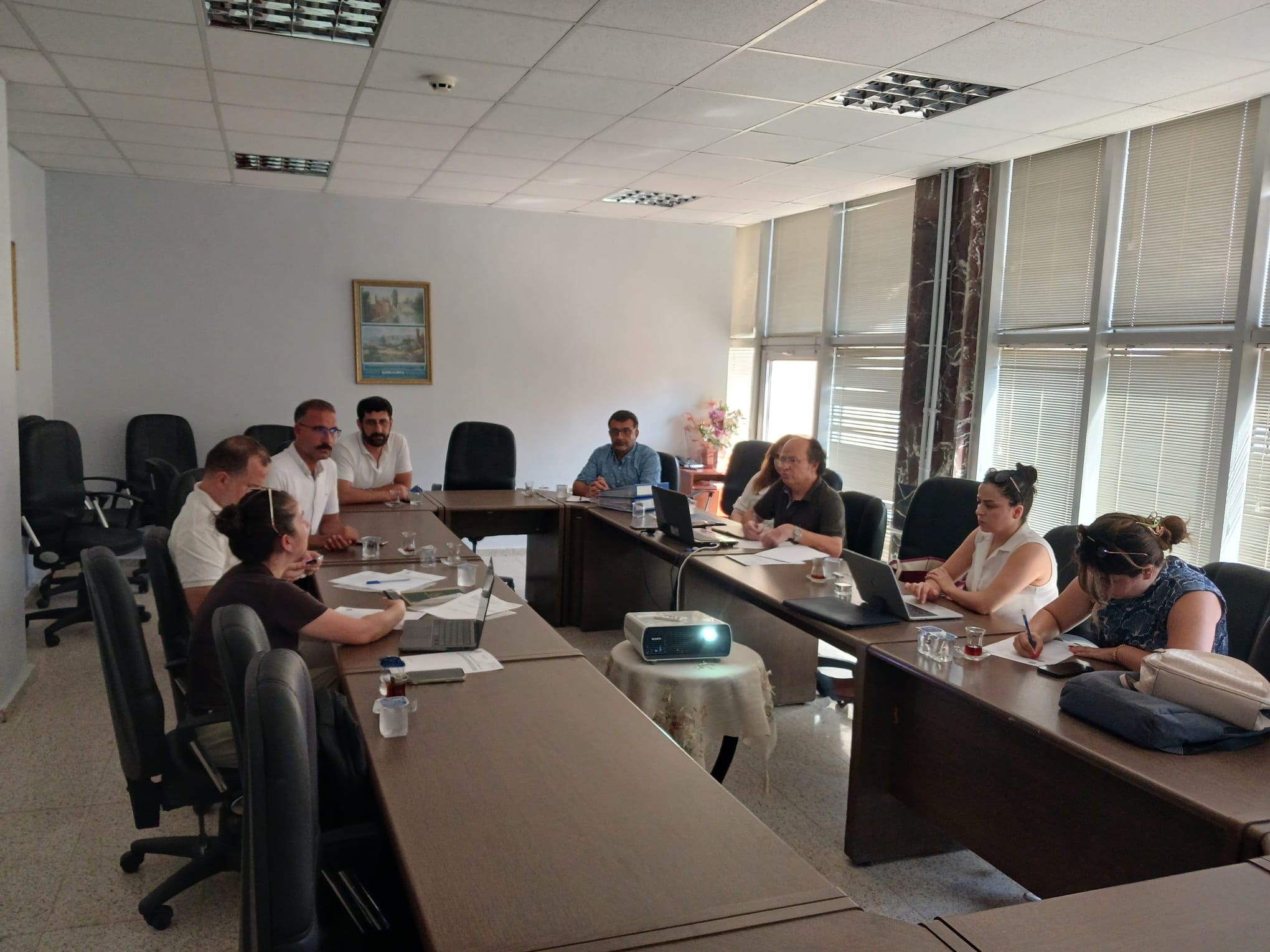 Fakültemizde  İç Tetkik Süreci Toplantısı Yapıldı.