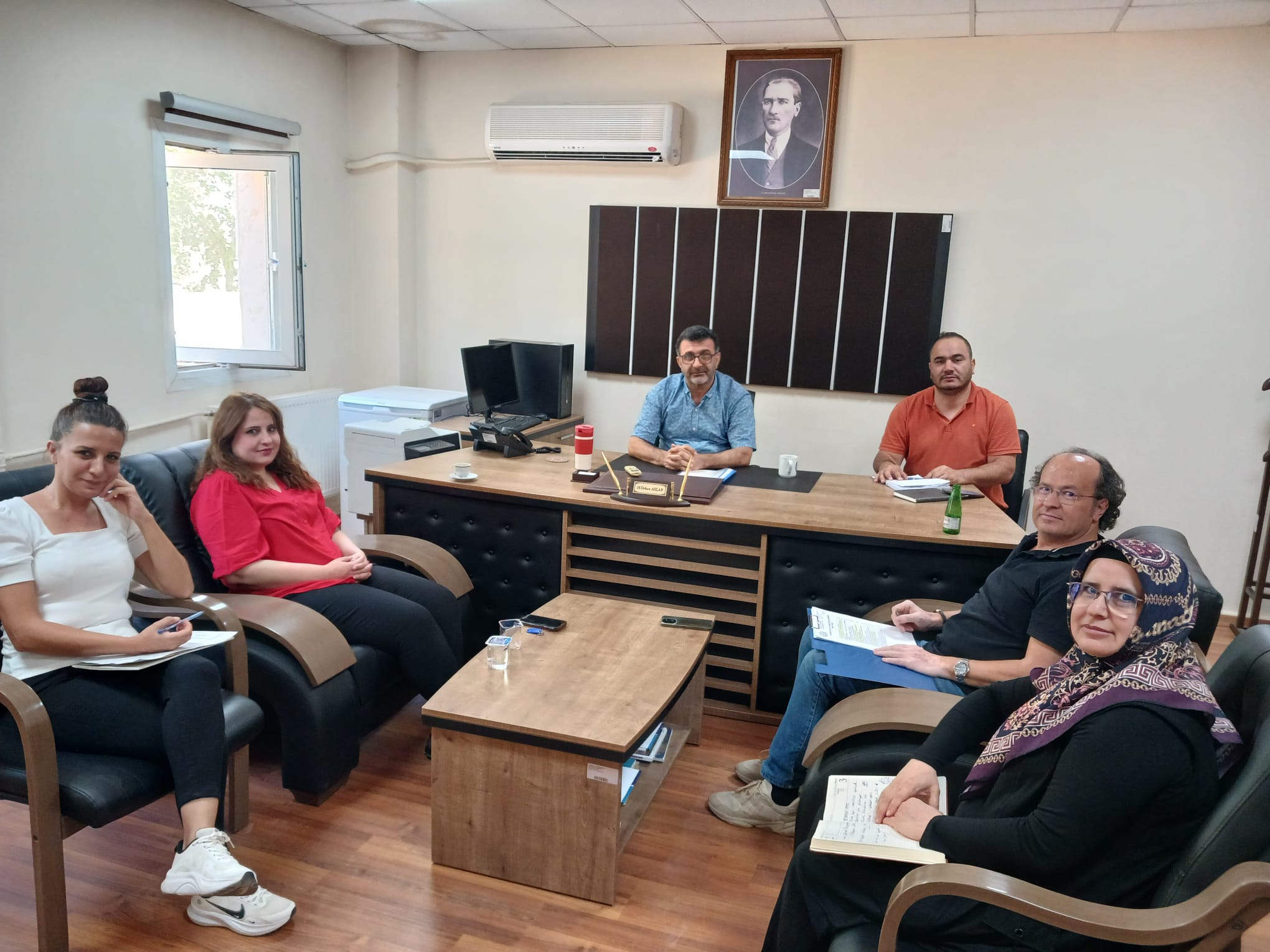 Fakültemiz İdari Personel Değerlendirme Toplantısı Yapıldı.