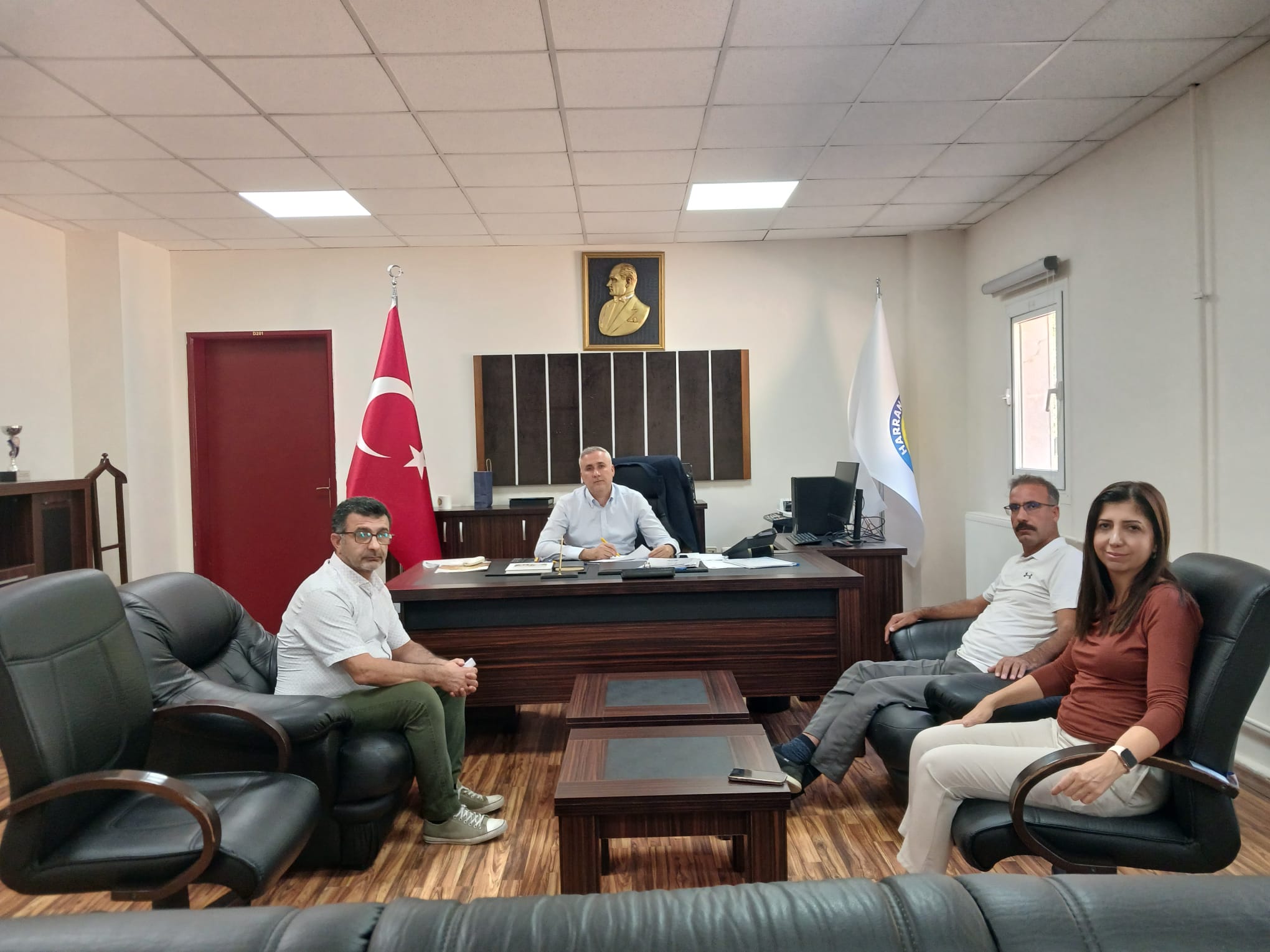 İdari Personel Memnuniyet Anketi Değerlendirme Toplantısı Gerçekleştirildi.