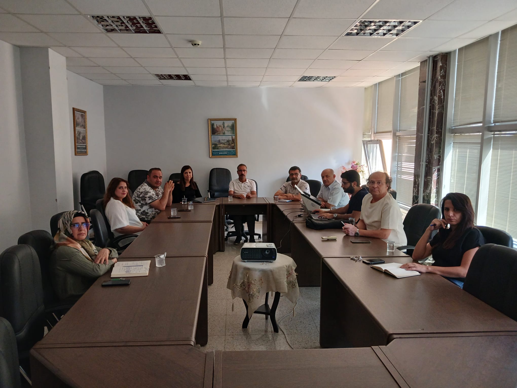 Fakültemiz Personeline Havelsan EVRAKA Yazılım Sistemi Hakkında Hizmet İçi Eğitimi Verildi.