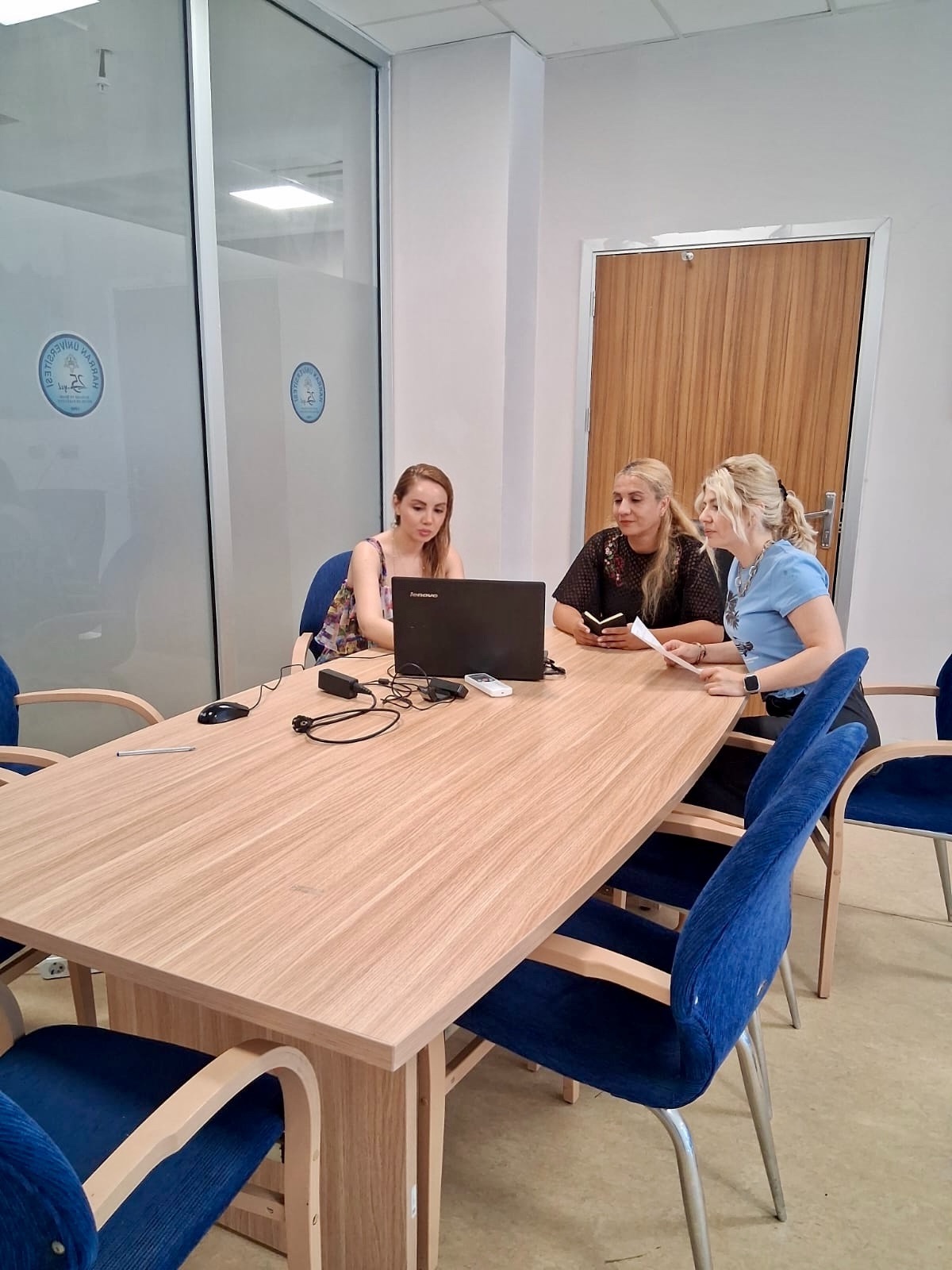 Web Sitesi Güncelleme Çalışmaları Kapsamında Toplantı Gerçekleştirildi