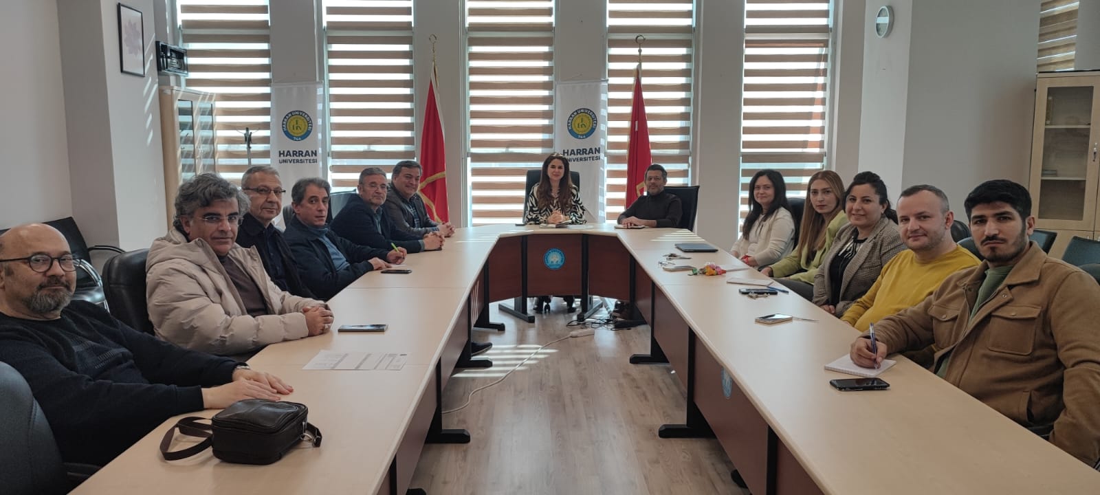 FAKÜLTEMİZ PROJE, ARAŞTIRMA VE GELİŞTİRME KOMİSYONU TOPLANTISI GERÇEKLEŞTİRİLDİ