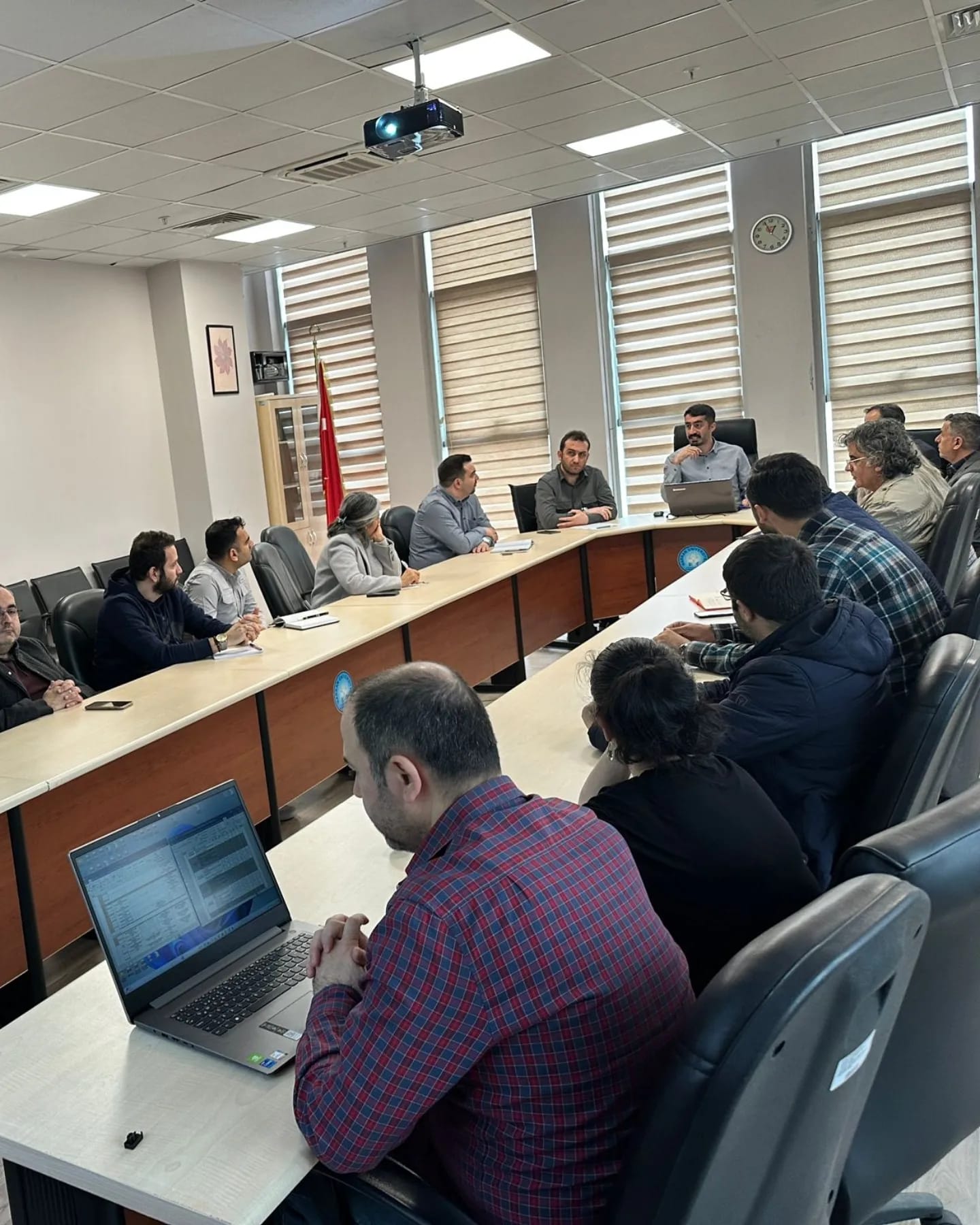 Turizm Temalı BAP ve Tübitak Projeleri Bilgilendirme Toplantısı