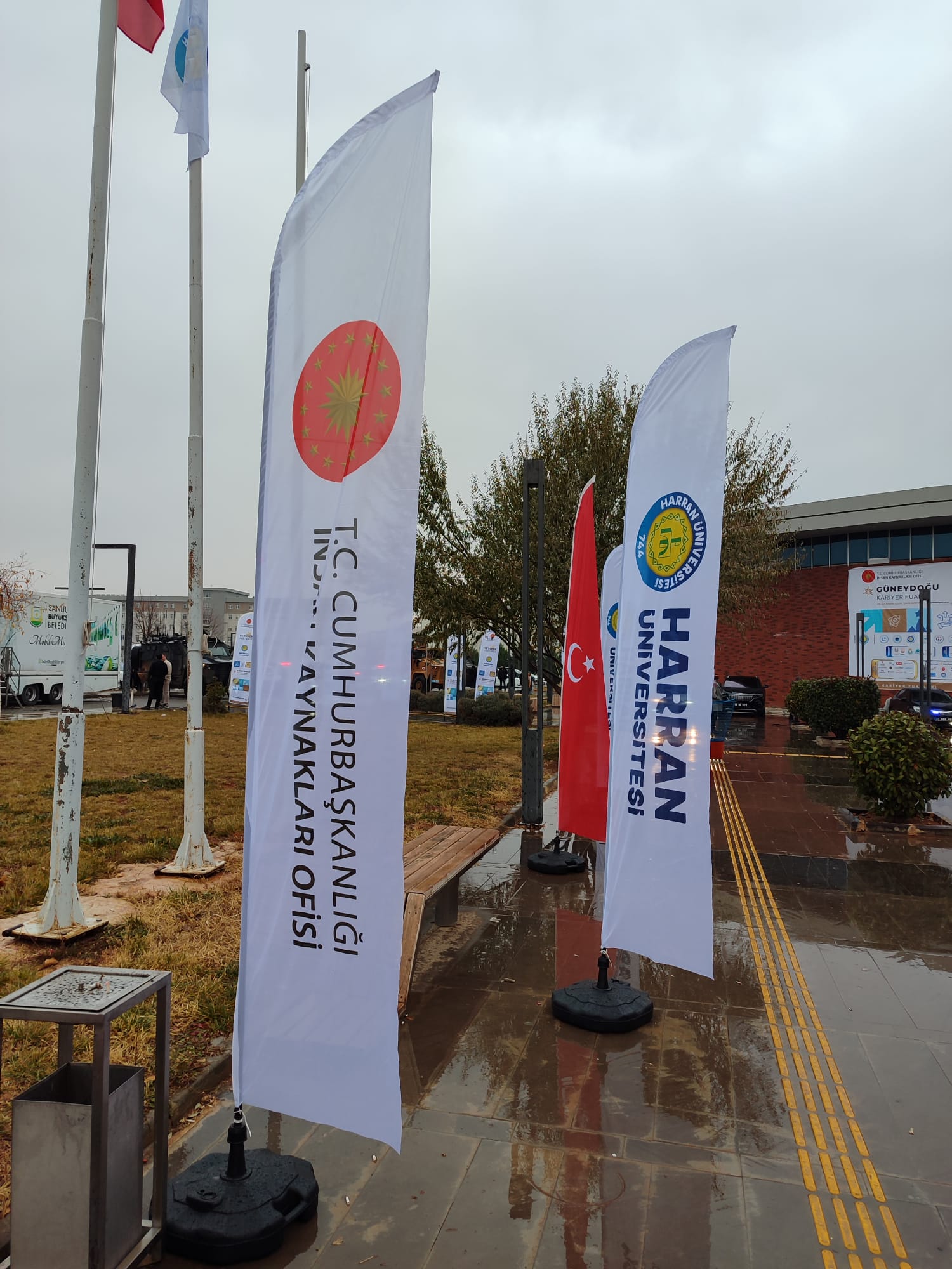 Yüksekokulumuz Yetenek Her Yerde Güneydoğu Kariyer Fuarına Katıldı