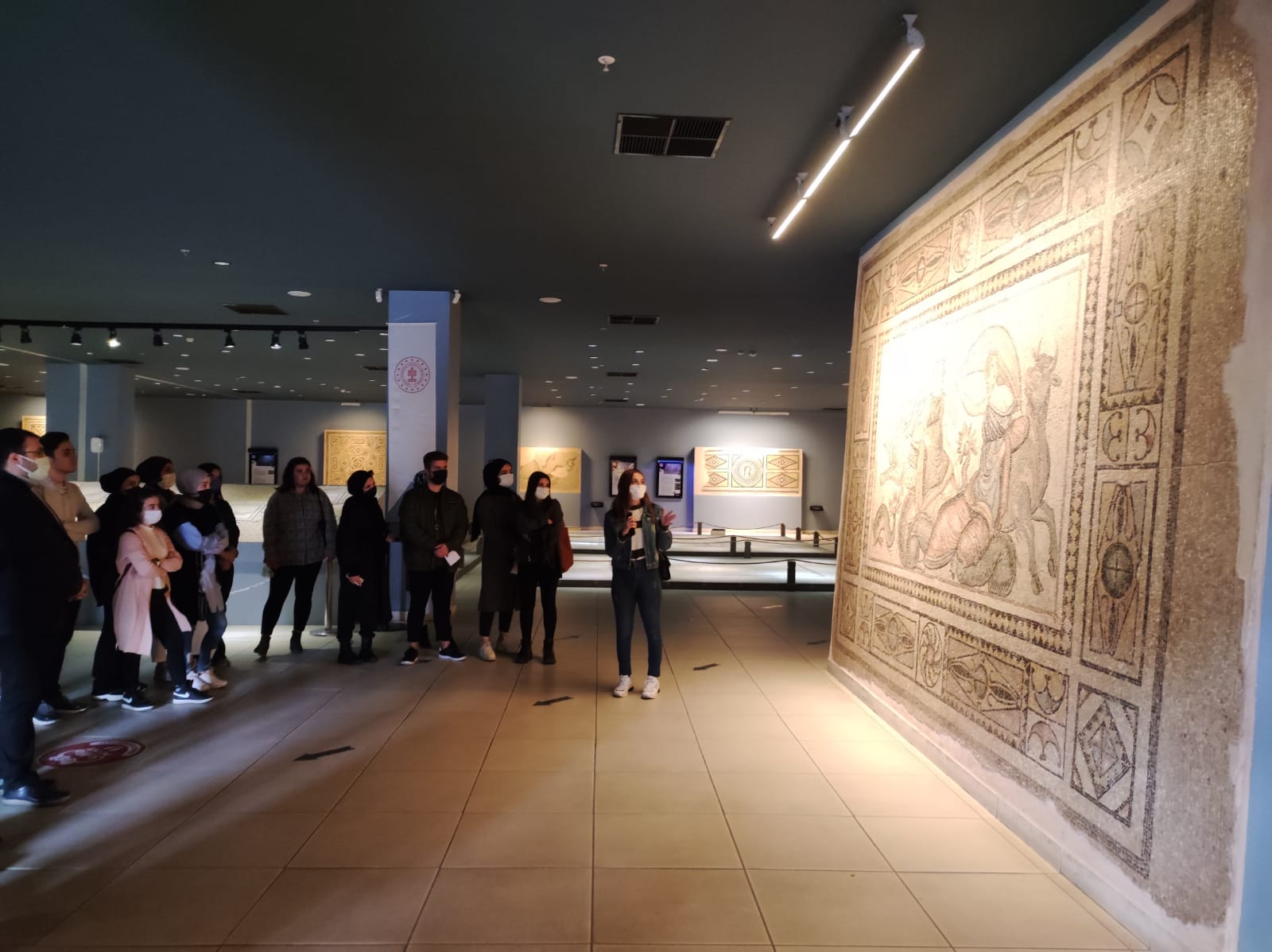 Harran Üniversitesi Turizm ve Otel İşletmeciliği Yüksekokulu Teknik Gezi Düzenledi