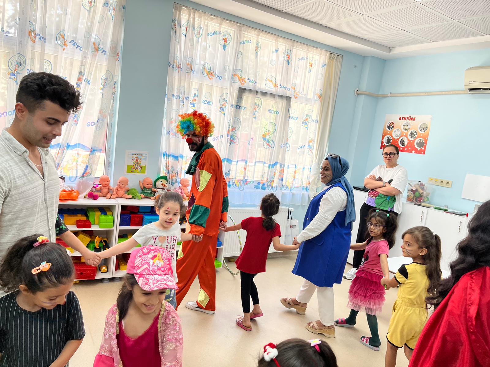 Rekreasyon Yönetimi Öğrencilerimizden Osman Ertörer Anaokulunda Etkinlik