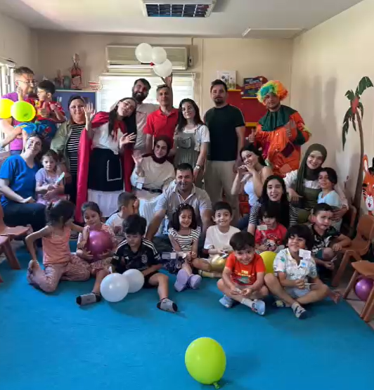 Rekreasyon Yönetimi Bölümü Eğitsel Oyunlar Dönem Sonu Etkinliği