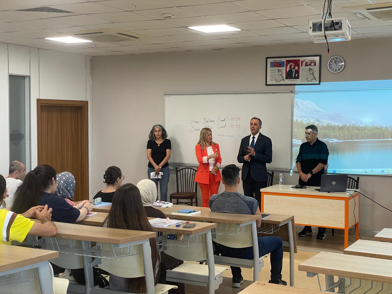 Rekreasyon Yönetimi Bölümü 1. Sınıf Öğrencilerine Yönelik Oryantasyon Etkinliği