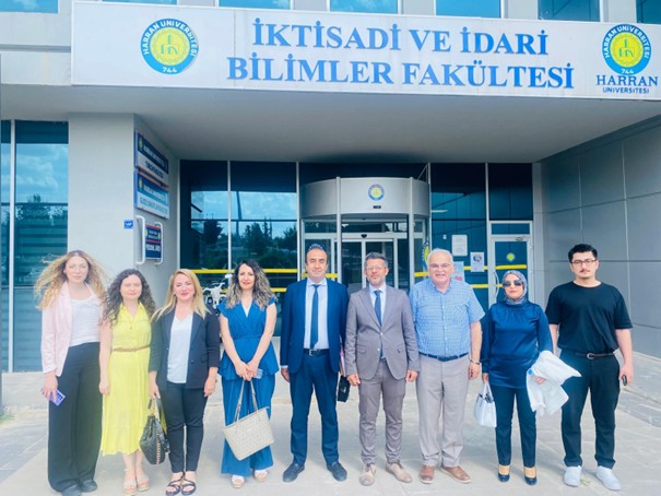 Şanlıurfa Defterdarlığı’ndan Bölümümüze Kariyer Planlama Etkinliği