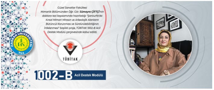 Bölümümüz hocalarından Öğr. Gör. Sümeyra Çiftçi’nin TÜBİTAK 1002-B Acil Destek Modülü çerçevesinde kabul edildi