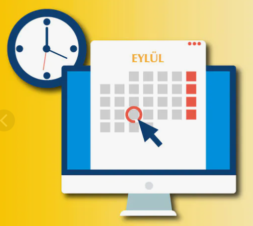 2025- 2026 Eğitim-Öğretim Yılı Akademik Takvimi