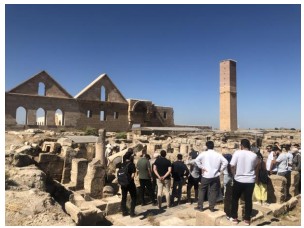 Harran Ören Yeri'nde Mimari Proje 7 Alan Çalışması Tamamlandı