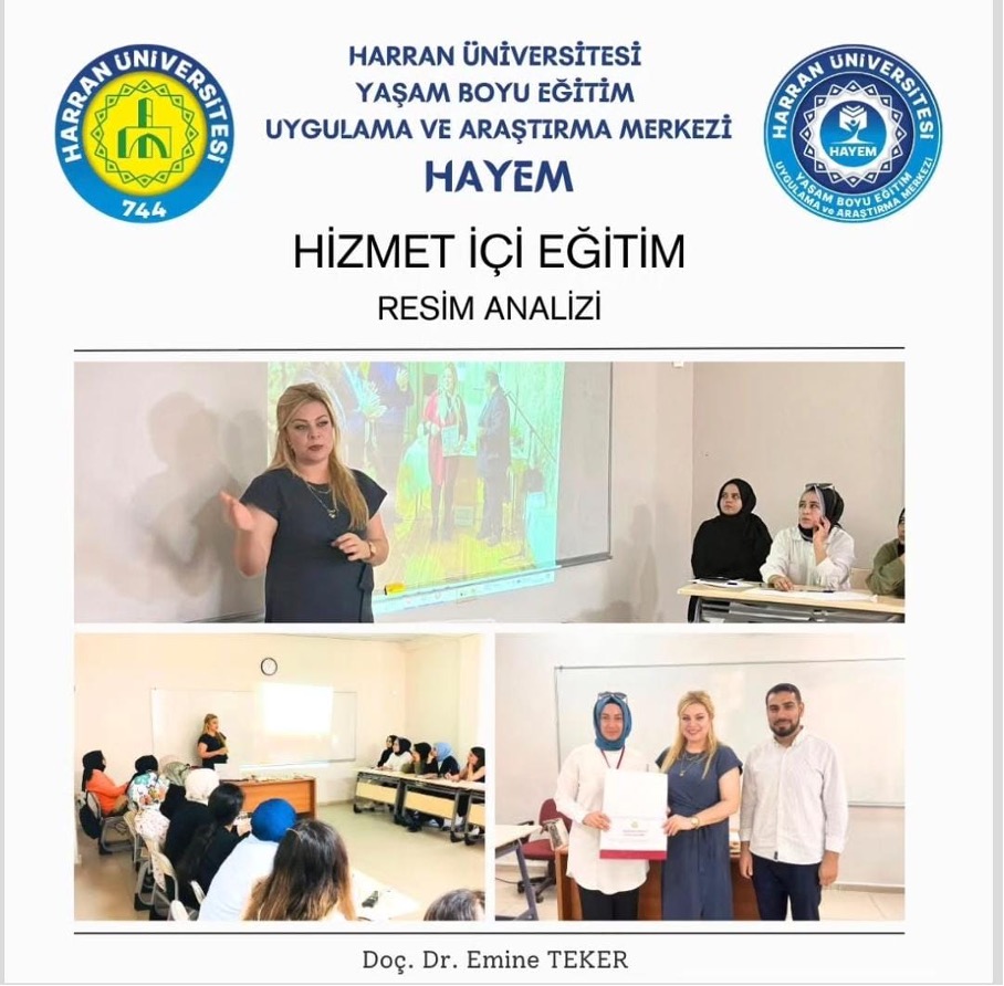 Ana Okulu, Kreş ve Gündüz Bakımevi Hizmet İçi Eğitim Programı Düzenlendi