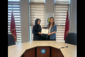 ÜSTÜN BAŞARI GÖSTEREN ÖĞRENCİMİZE ONUR BELGESİ TAKDİM EDİLDİ