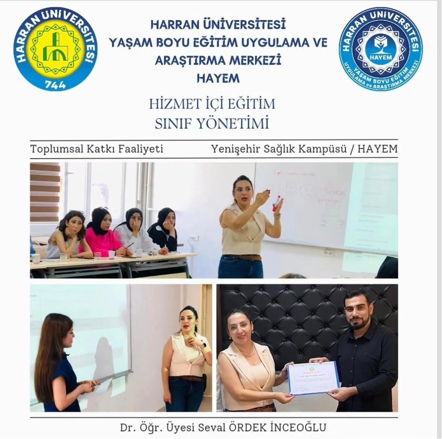 Hizmet İçi Eğitim Programı