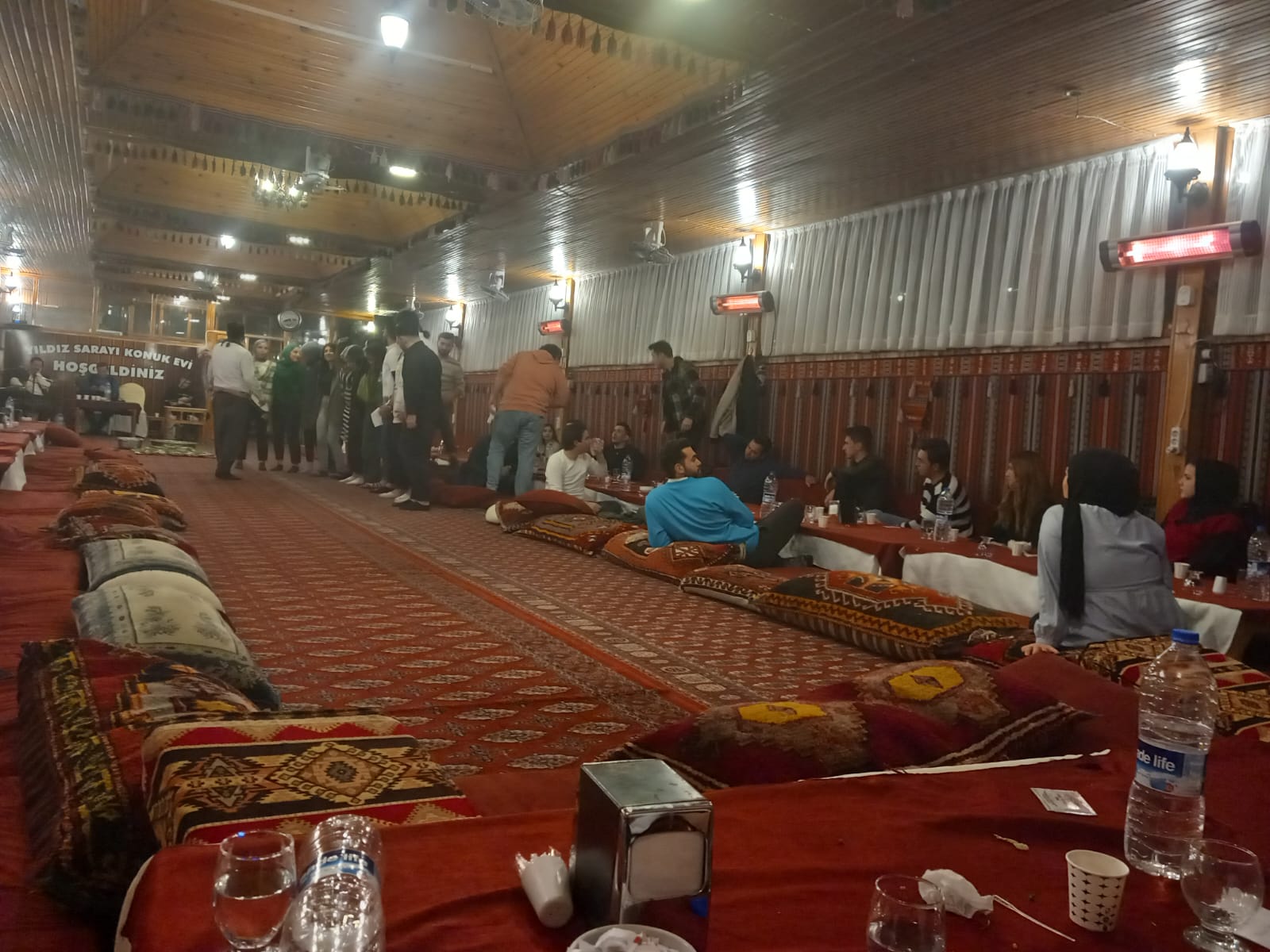 Rekreasyon Kulübünden Sıra Gecesi Etkinliği