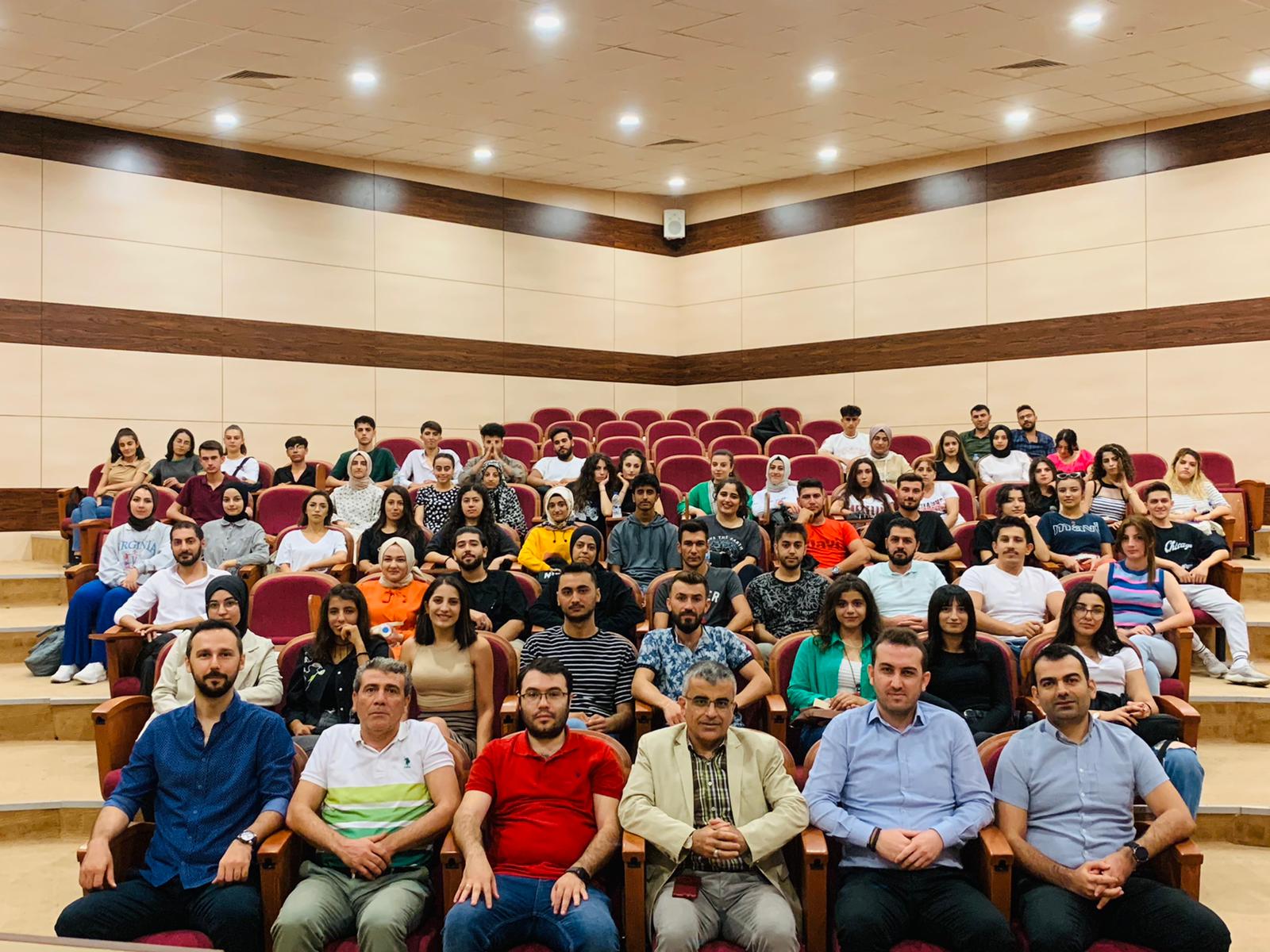 Harran TOY Yeni Öğrencileri ile Tanışma Toplantısı Düzenledi