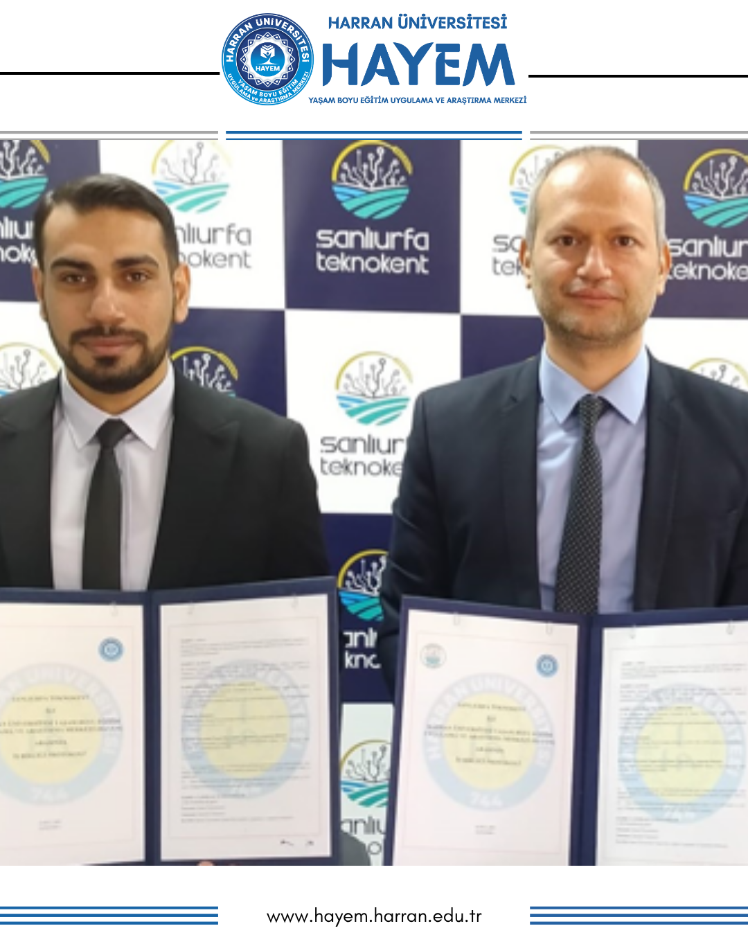 Şanlıurfa Teknokent ve HAYEM Arasında İş Birliği Protokolü İmzalandı