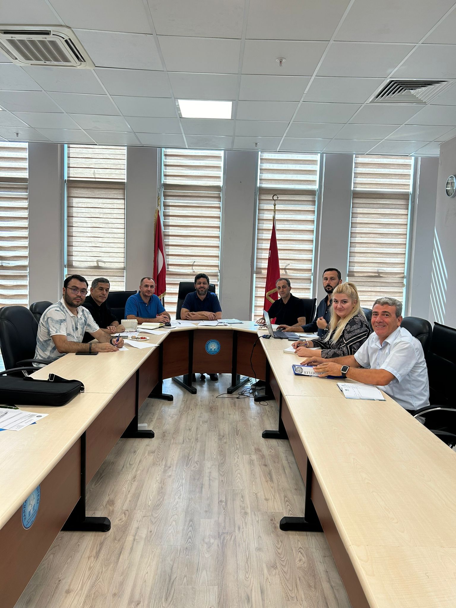 Turizm Fakültemizin İç Tetkik Değerlendirilmesi Yapıldı