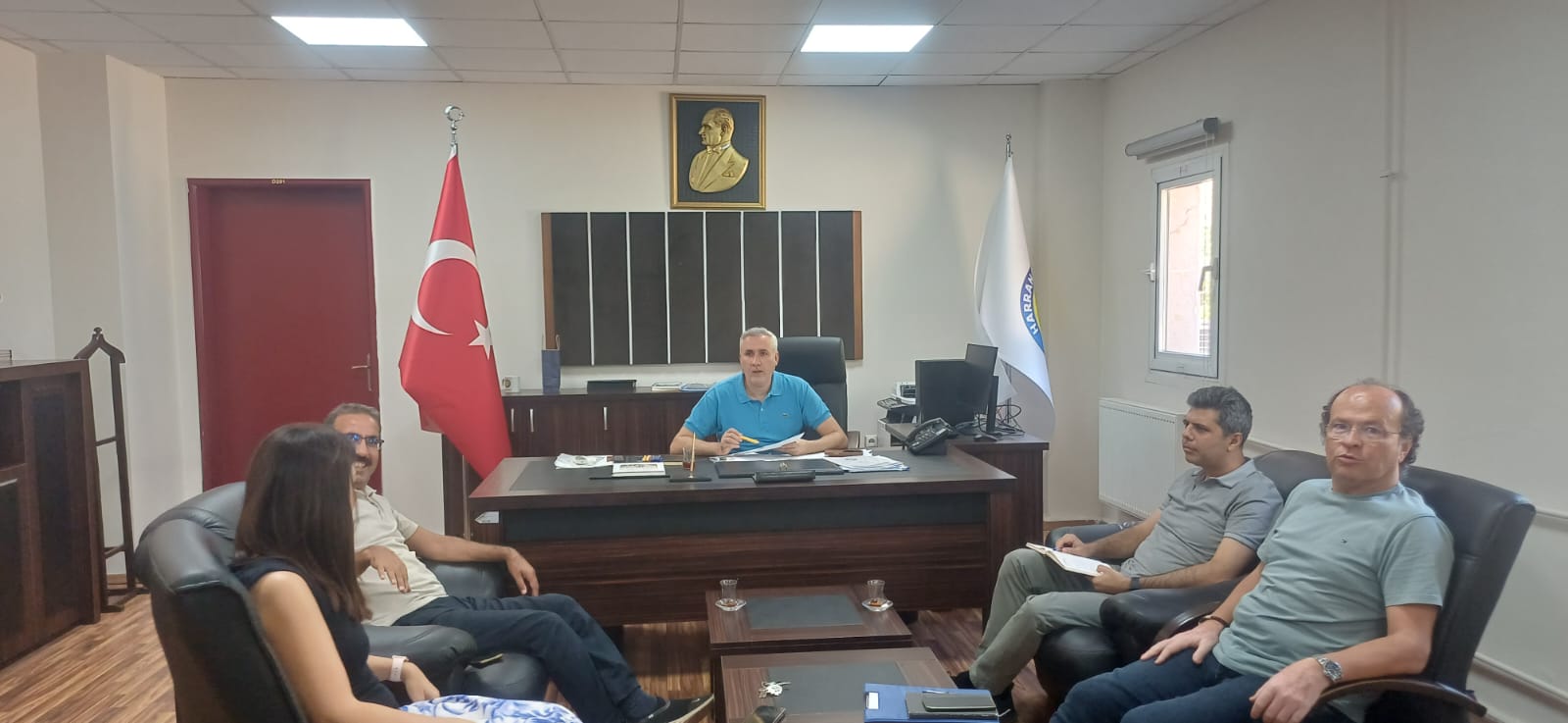 Yönetimi Değerlendirme Toplantısı Yapıldı