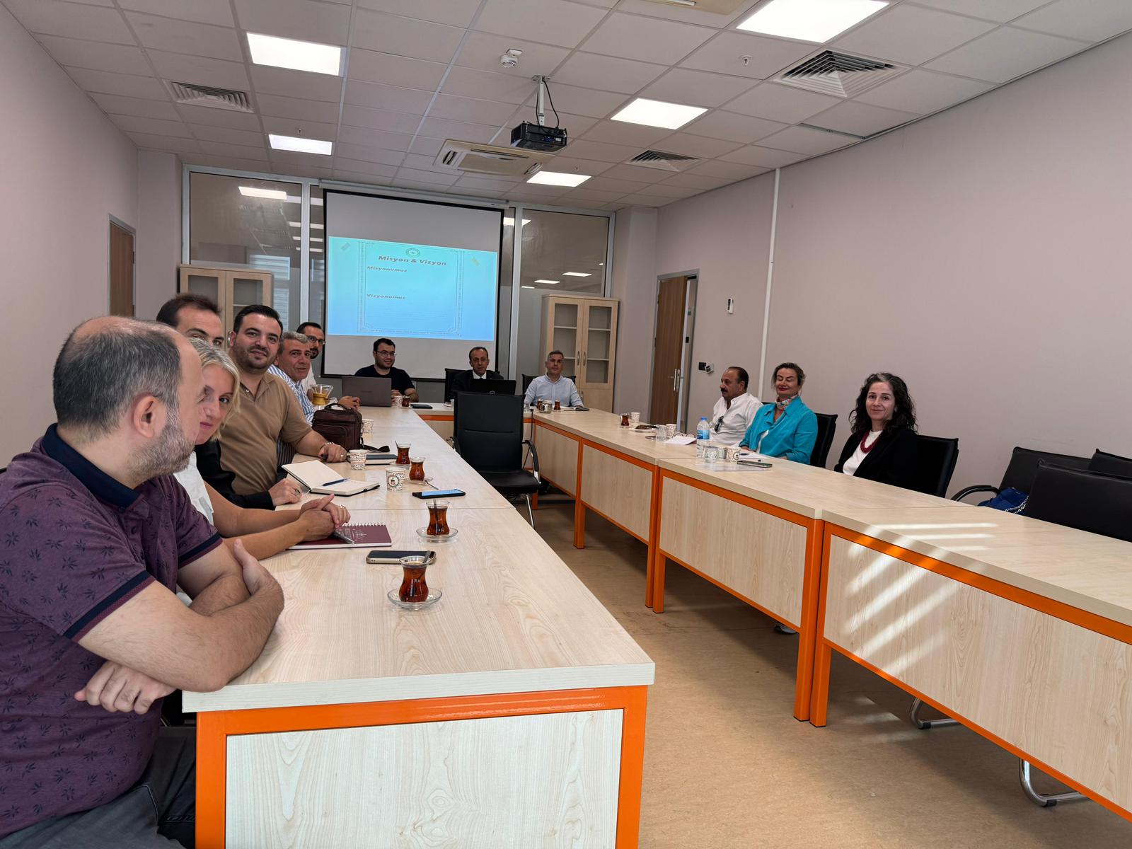 Turizm Fakültemiz TSE EN ISO 9001 Gözetim Denetimini Başarı İle Tamamladı