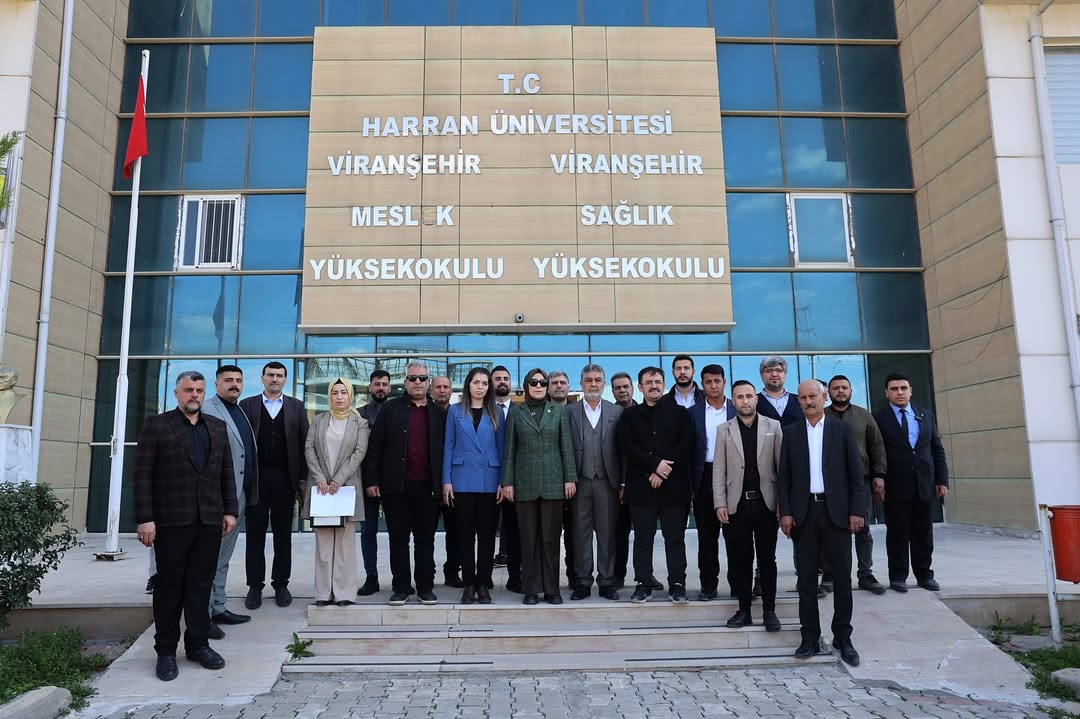 Şanlıurfa Milletvekili Sayın Cevahir Asuman YAZMACI'nın Yüksekokulumuzu Ziyareti