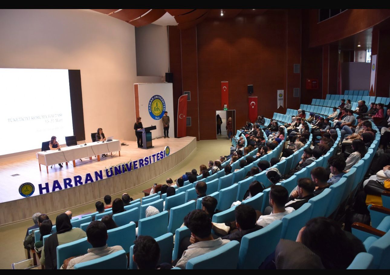 FAKÜLTEMİZDE "15-21 MART TÜKETİCİYİ KORUMA HAFTASI KONFERANSI" GERÇEKLEŞTİRİLDİ