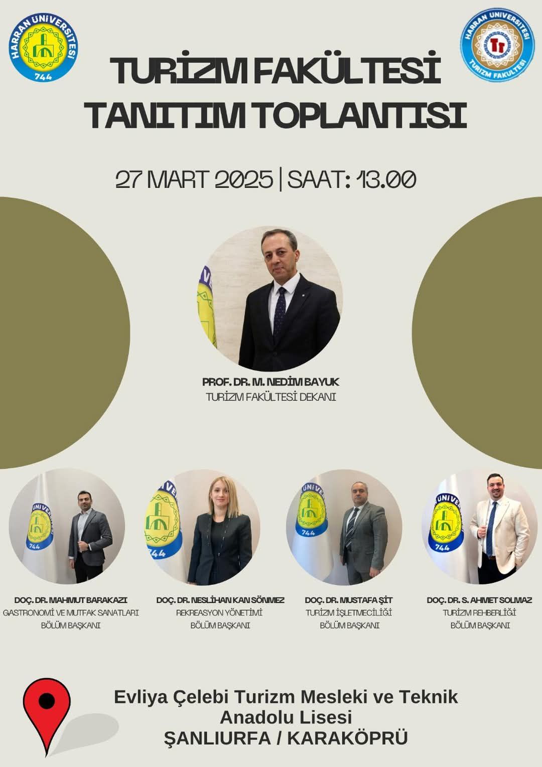 Turizm akademisyenleri geleceğin turizmcileri ile bir araya geldi