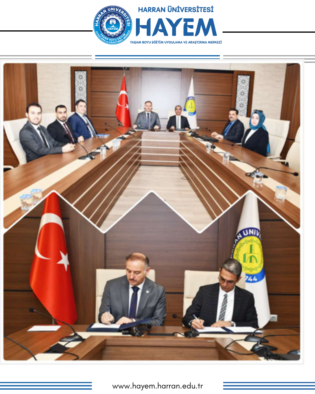 Üniversitemiz ile Aile ve Sosyal Hizmetler İl Müdürlüğü arasında protokolü imzalandı