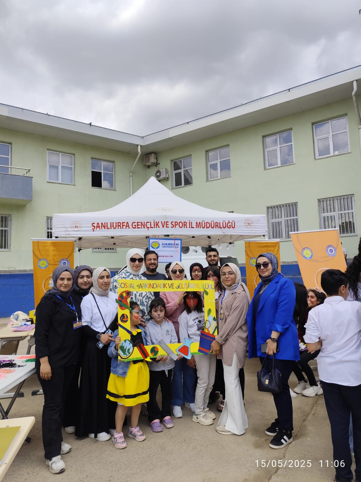 Engelliler Haftasında ""Engelleri Aşıyoruz, Sevgiyi Paylaşıyoruz" Etkinliği