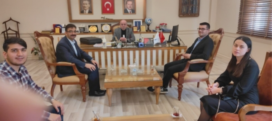 Yeni Açılan Laborant ve Veteriner Sağlık Programımız ile İlgili Birecik Belediye Başkanına Ziyaret