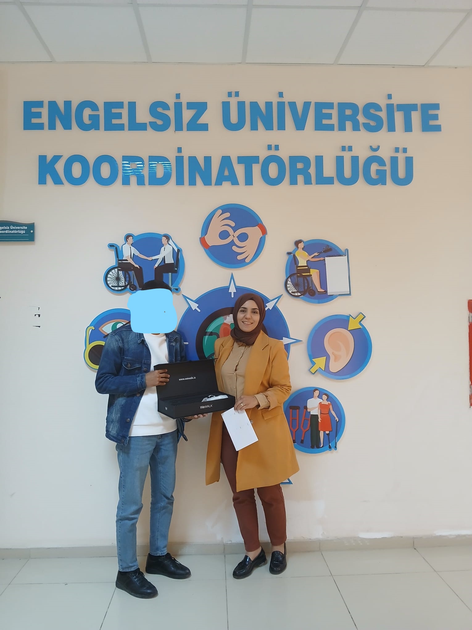 Engelsiz Üniversite olarak Öğrencilerimize WeWALK Smart Cane 2 Desteği