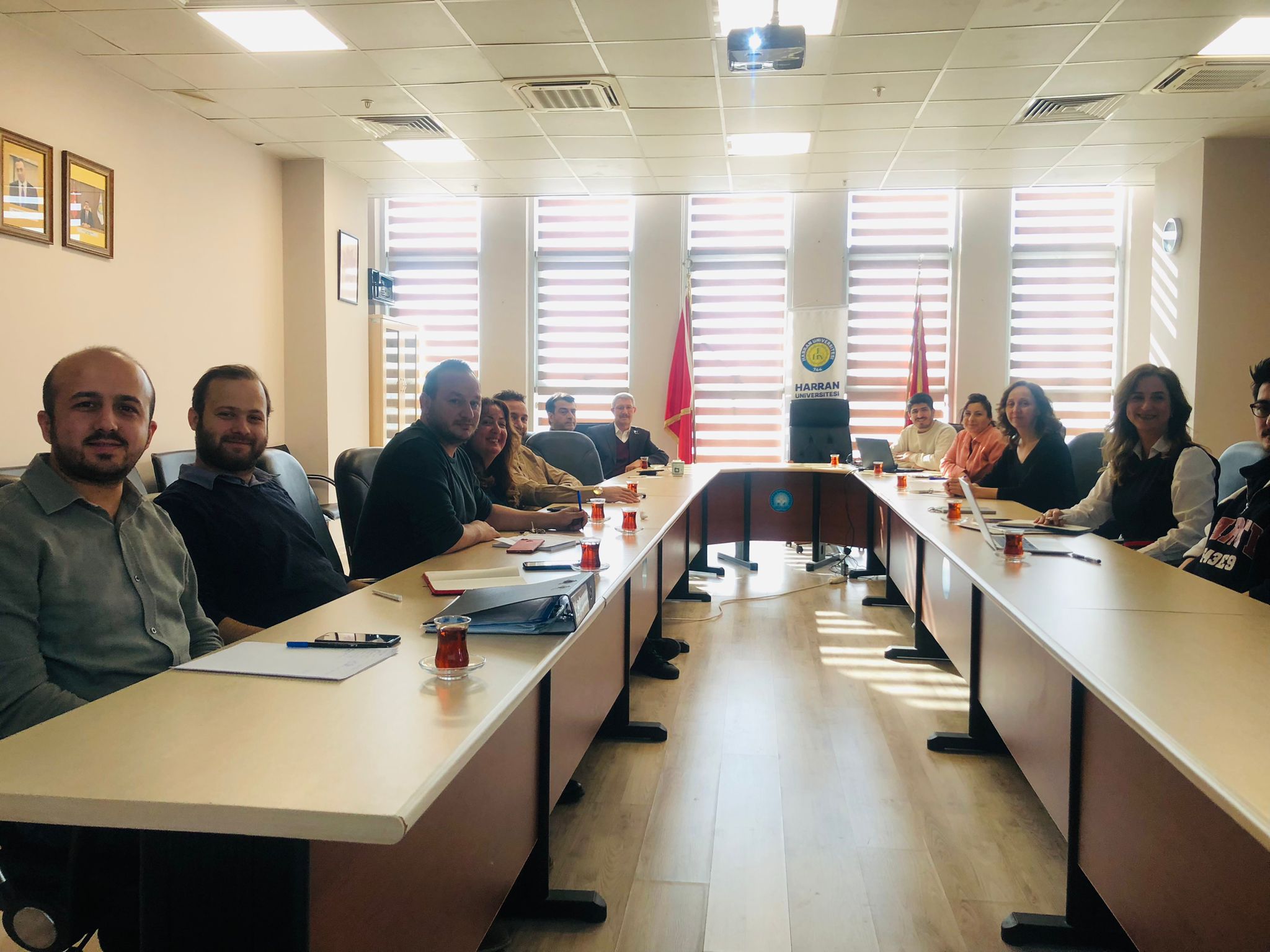 KALİTE YÖNETİM BİLGİ SİSTEMİNE YÖNELİK DEĞERLENDİRME TOPLANTISI GERÇEKLEŞTİRİLDİ