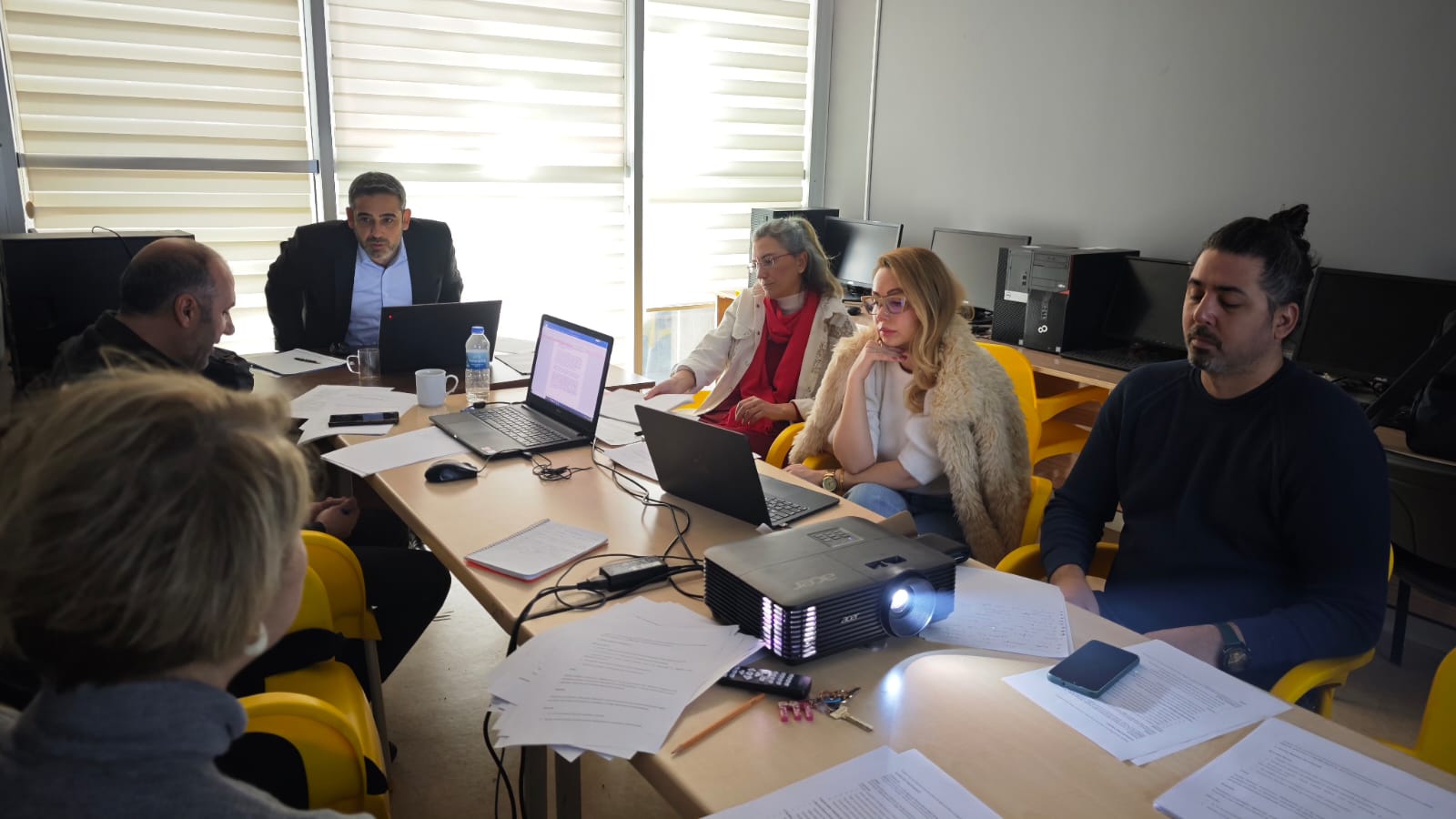 Radyo TV ve Sinema Bölümü'nde Akreditasyon Çalışmaları Devam Ediyor