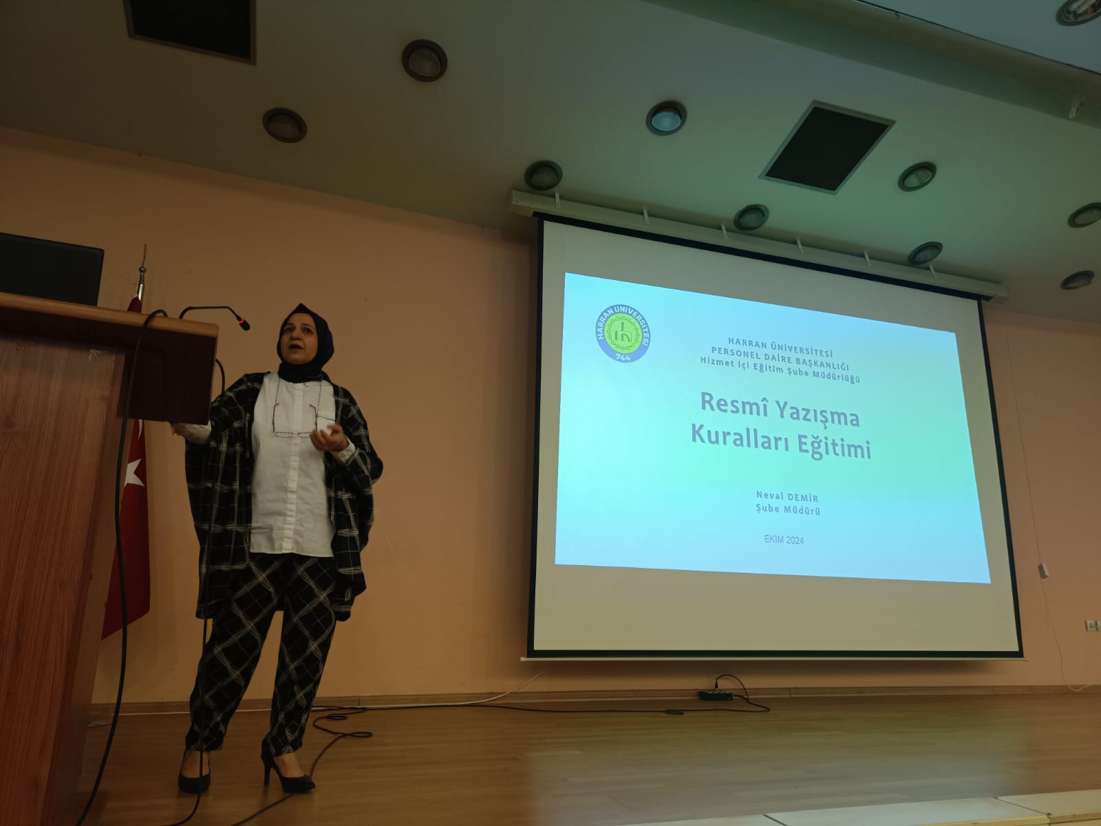 RESMİ YAZIŞMA KURALLARI EĞİTİMİ