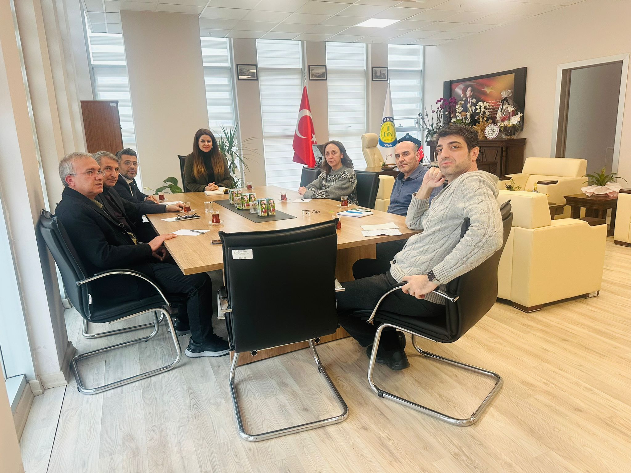 FAKÜLTEMİZ STAJ KOMİSYONU İLK TOPLANTISINI GERÇEKLEŞTİRDİ